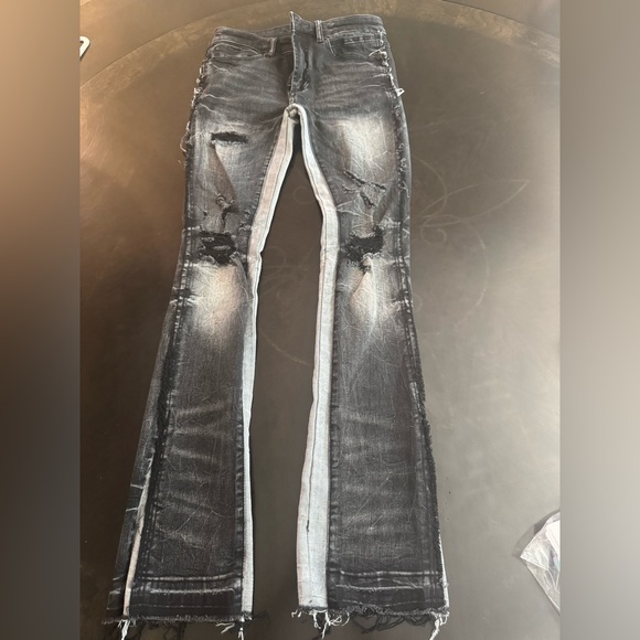 Rockstar Original RSM 205 Flare Denim - Picture 1 of 3